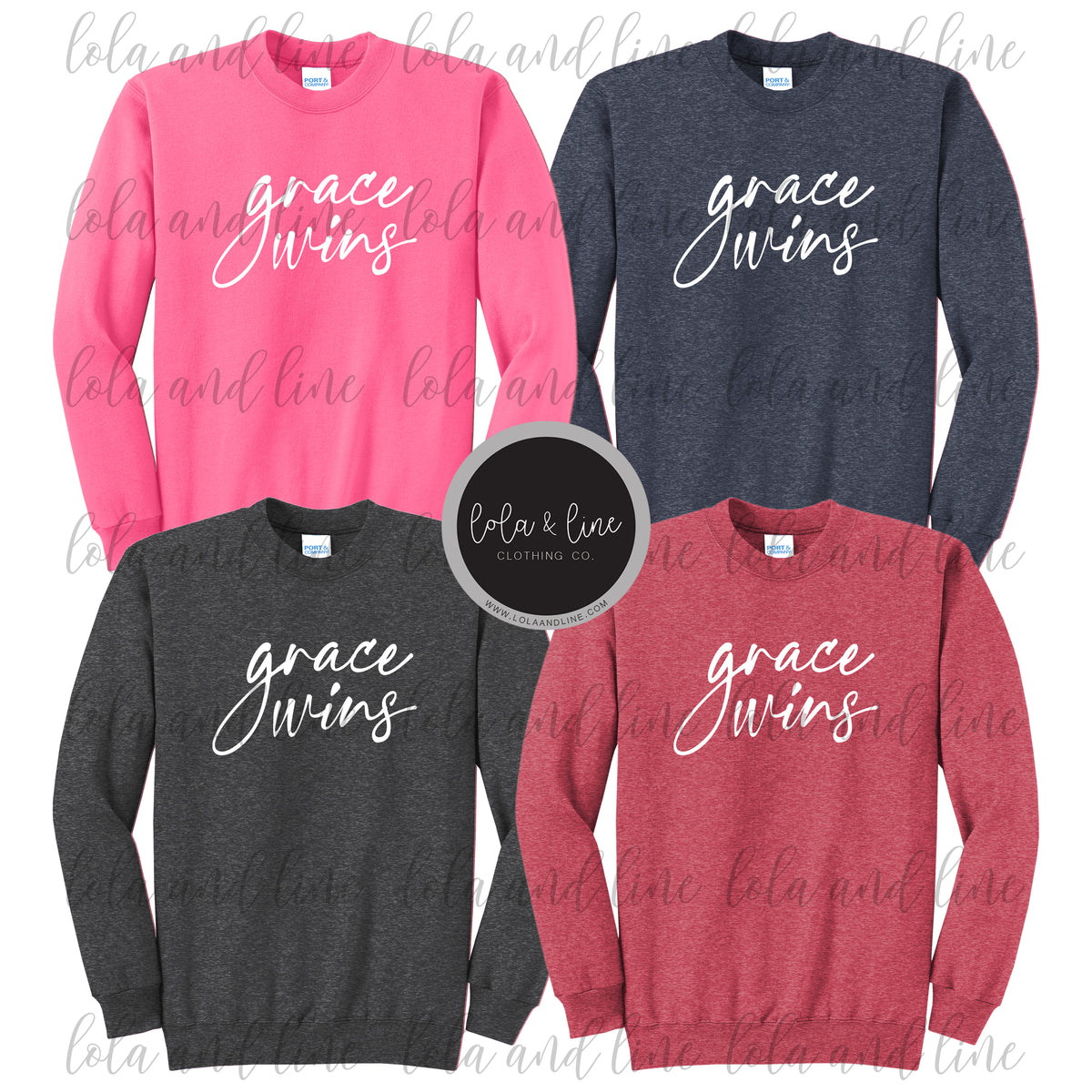 Grace Wins Sweatshirt – Lola and Line