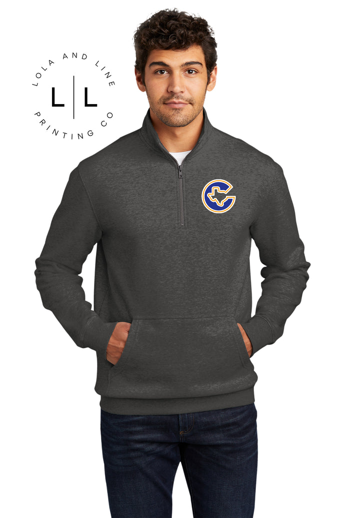 Corsicana Pullover with Pocket