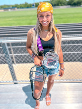 Load image into Gallery viewer, Game day ROYAL strap w/ clear bag