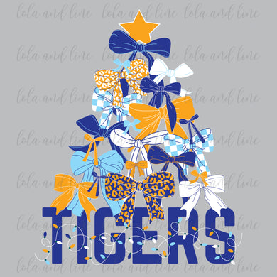 Bow Christmas Tree ~ ANY School