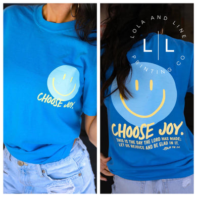 Choose Joy.