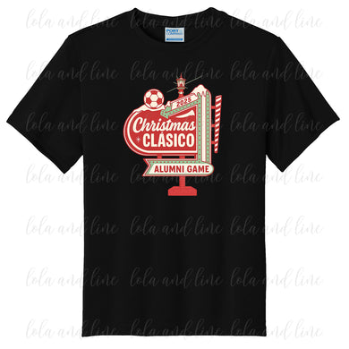 CHS Christmas Clásico Alumni Game