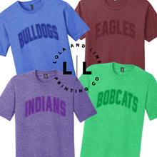 Load image into Gallery viewer, Color on Color Mascots ~ Youth and Adult