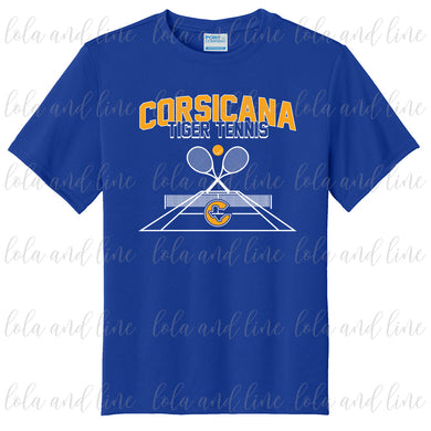 Corsicana Tennis ~ Royal