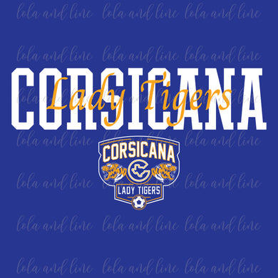 Corsicana Lady Tigers Soccer Reorder
