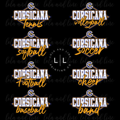Custom Diamond - CORSICANA