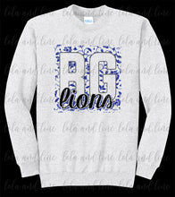 Load image into Gallery viewer, Floral Block Letter Mascot ~ ANY!!