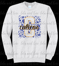 Load image into Gallery viewer, Floral Block Letter Mascot ~ ANY!!