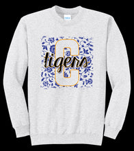 Load image into Gallery viewer, Floral Block Letter Mascot ~ ANY!!