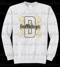 Load image into Gallery viewer, Floral Block Letter Mascot ~ ANY!!