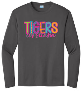 Funky Tigers - LS Drifit - YS