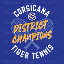 Load image into Gallery viewer, JV Tennis ~ District Champs
