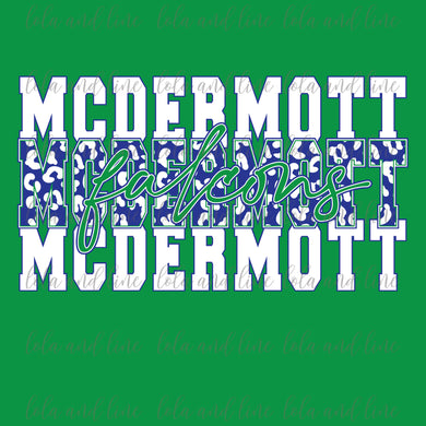 McDermott Falcons