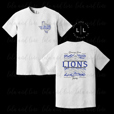 BG Lions Stripe - YM