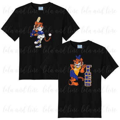 Tiger Mascot