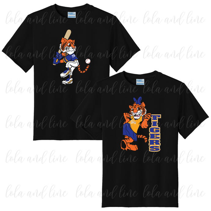Tiger Mascot