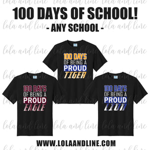 Proud Mascot ~ 100 Days