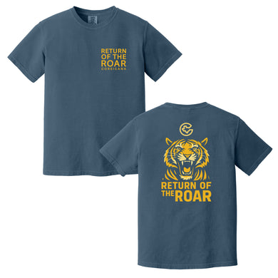 Return of the Roar 🐅 (will not be ready for parade!)