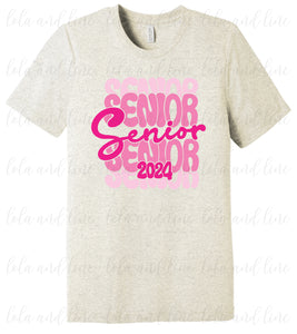 Senior 2024 ~ Pink