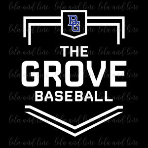BG Baseball - Black