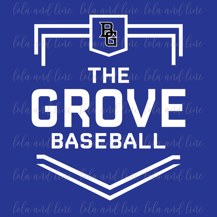 BG Baseball - Royal