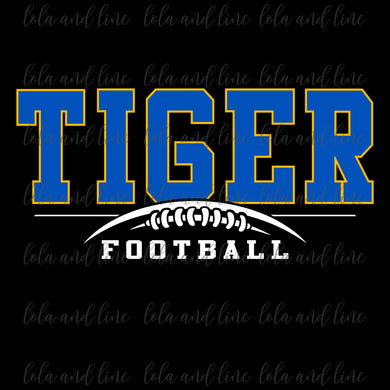 Tiger Football - SS Drifit - YM