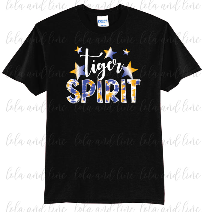 Tie Dye ~ Spirit {ANY School} Youth