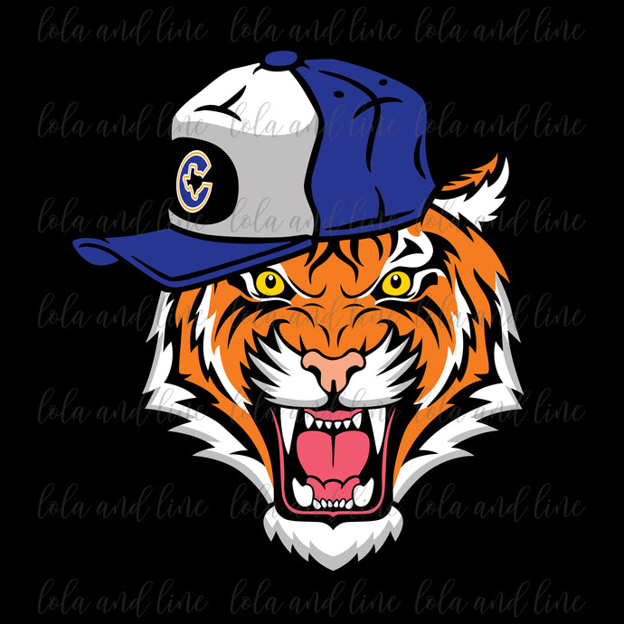 Tiger Cap (Corsicana Only!)