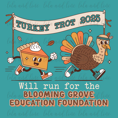 BG Turkey Trot (Sponsors on back!)