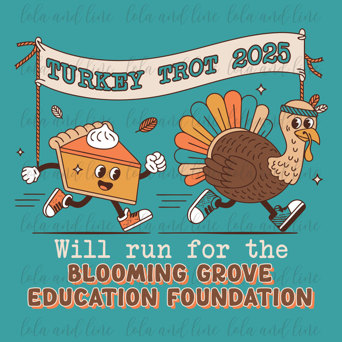 BG Turkey Trot (Sponsors on back!)