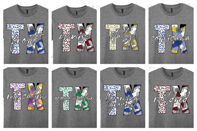 Little town in TX tees