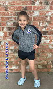 1/4 Zip Moisture Wicking Lightweight Pullover
