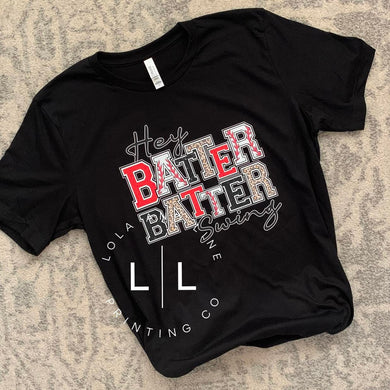 Hey Batter Swing ~ Baseball & Softball