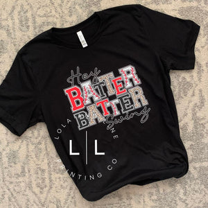 Hey Batter Swing ~ Baseball & Softball