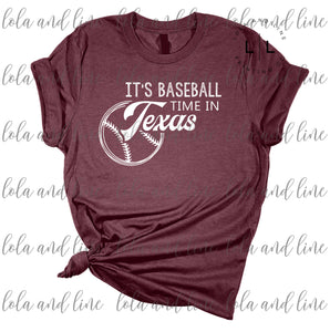 Baseball Time in TX