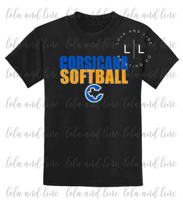 Corsicana Softball {youth and adult}