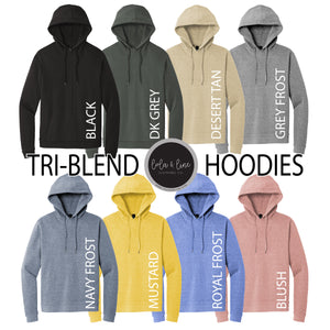 The Perfect Tri Hoodie