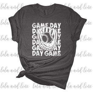 Glove Game Day ~ Youth and Adult