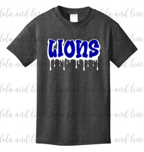 Load image into Gallery viewer, Graffiti Mascot {ANY school} Adult