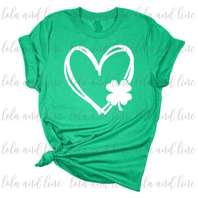 Heart Clover {Youth & Adult}