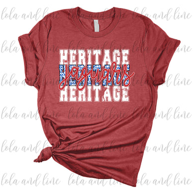 Leopard Stacked - Heritage