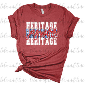 Leopard Stacked - Heritage