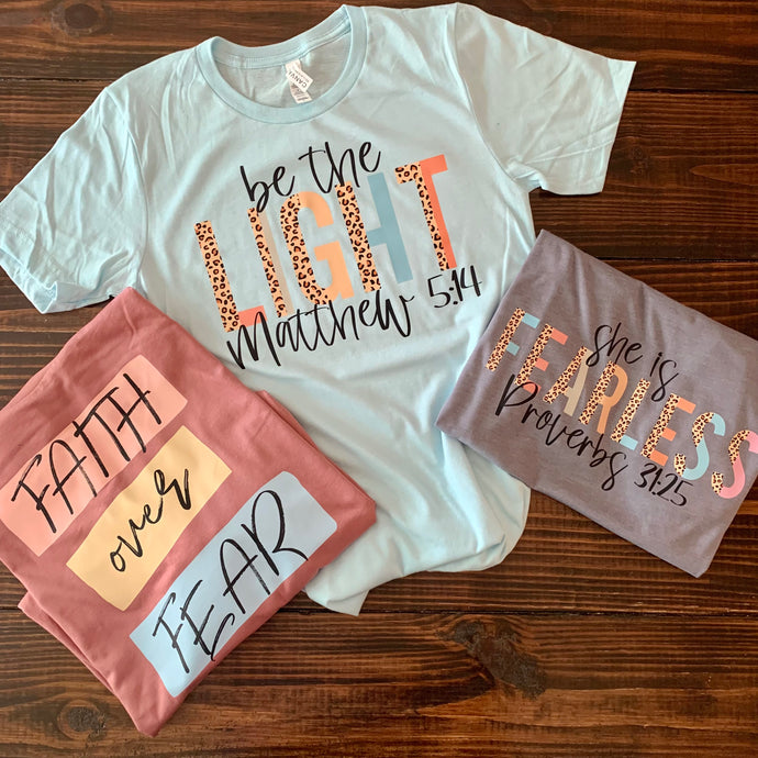 Scripture Tees