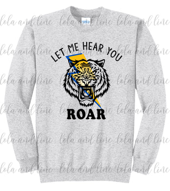 Let me hear you ROAR!