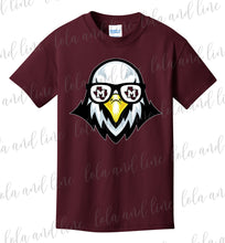 Load image into Gallery viewer, Mascot with Glasses