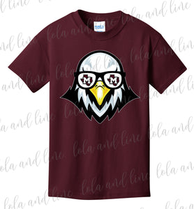 Mascot with Glasses