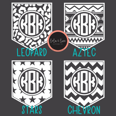 Pocket Monograms