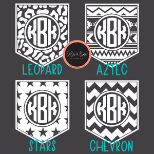 Pocket Monograms