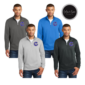 1/4 Zip Performance Fleece Pullover - Adult