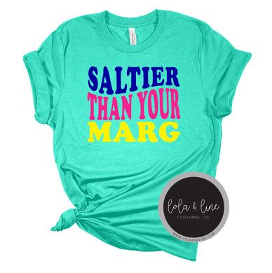 Saltier than your Marg